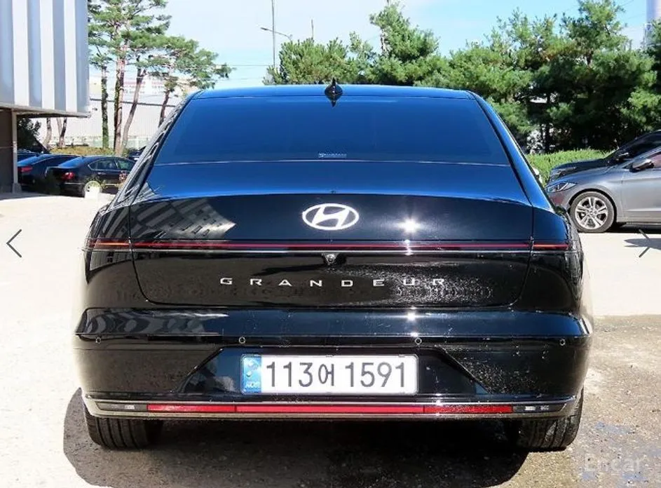 Hyundai Grandeur 2022 2,5 Gasoline 2WD