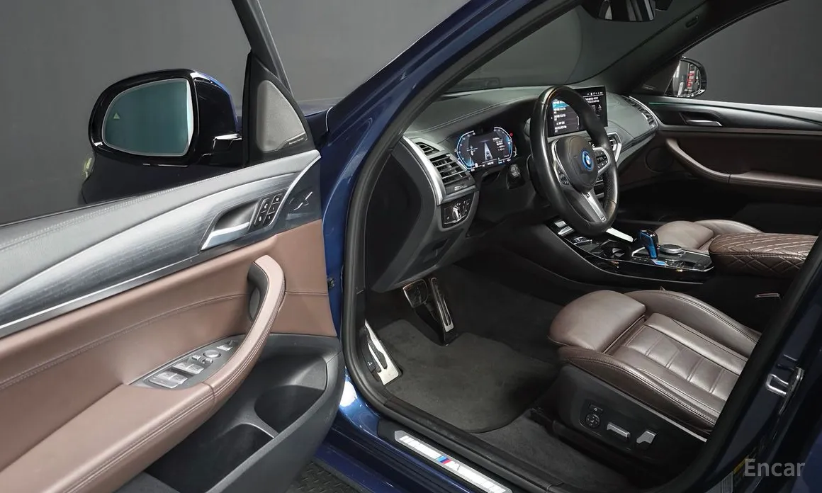 BMW iX3 2021 M Sports