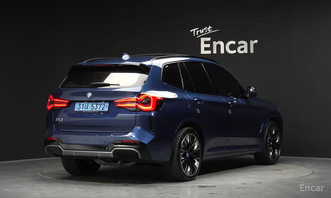 BMW iX3 2021 M Sports