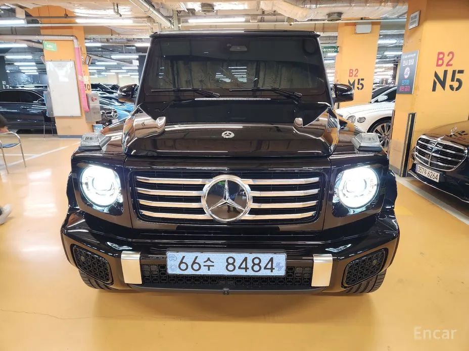 Mercedes-Benz G-Class 2024 G580 EQ Technology