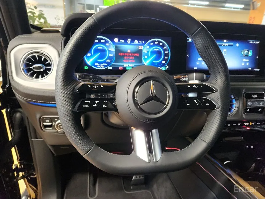 Mercedes-Benz G-Class 2024 G580 EQ Technology
