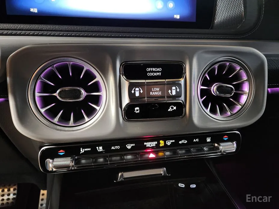 Mercedes-Benz G-Class 2024 G580 EQ Technology