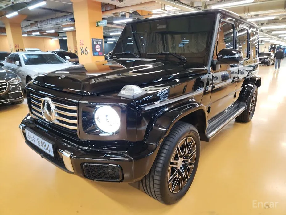Mercedes-Benz G-Class 2024 G580 EQ Technology