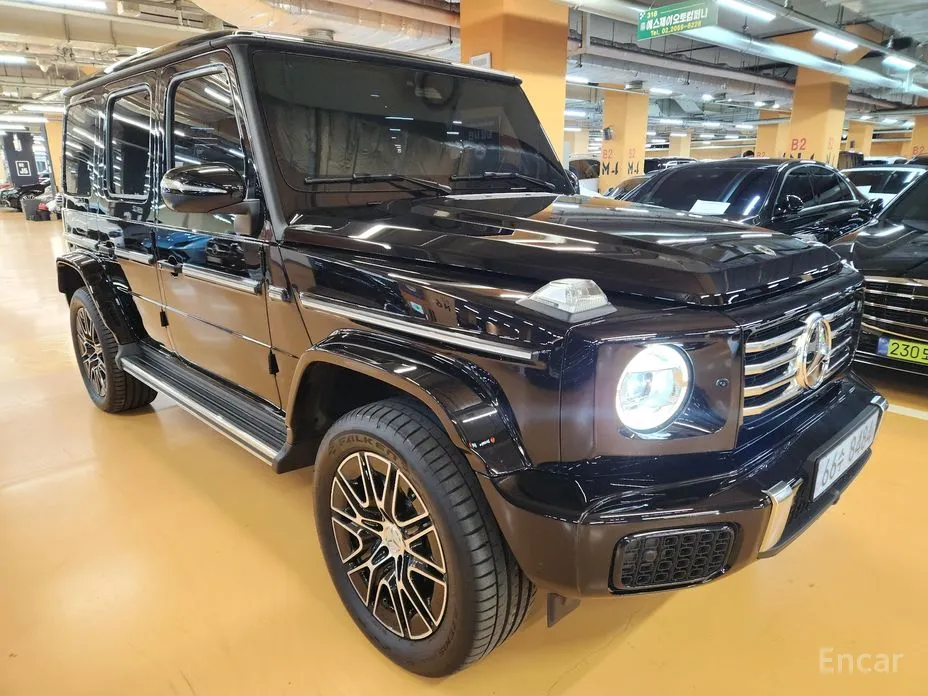 Mercedes-Benz G-Class 2024 G580 EQ Technology