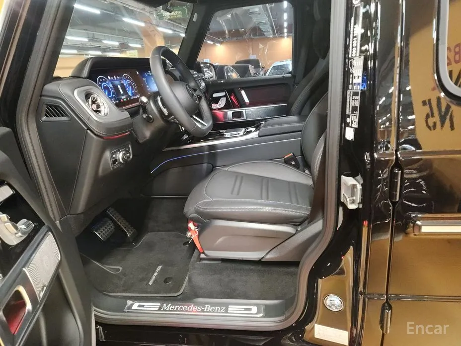 Mercedes-Benz G-Class 2024 G580 EQ Technology