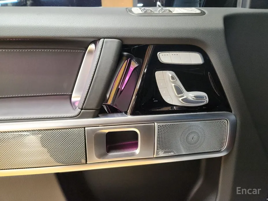 Mercedes-Benz G-Class 2024 G580 EQ Technology