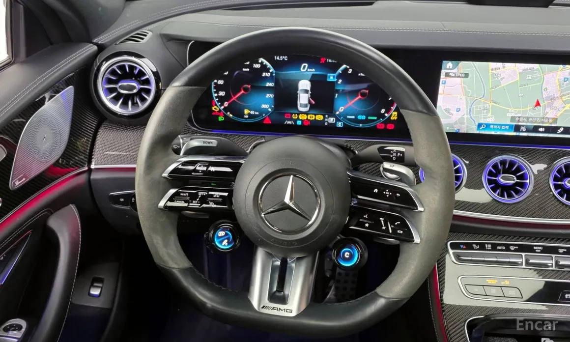 Mercedes-Benz CLS-Class 2018 AMG CLS53 4MATIC+