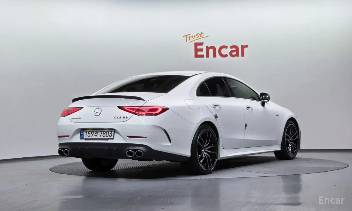 Mercedes-Benz CLS-Class 2018 AMG CLS53 4MATIC+