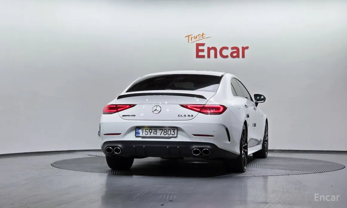 Mercedes-Benz CLS-Class 2018 AMG CLS53 4MATIC+