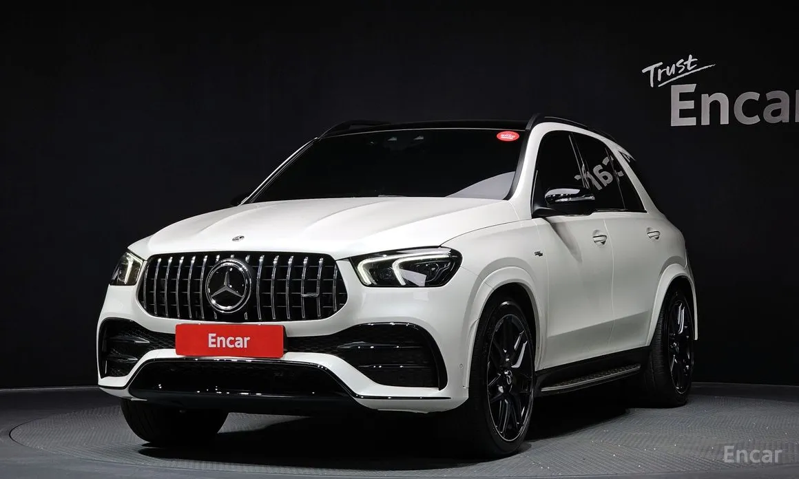 Mercedes-Benz GLE-Class 2019 AMG GLE53 4MATIC+