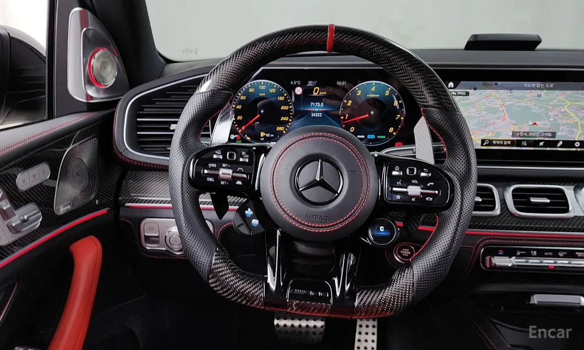 Mercedes-Benz GLE-Class 2019 AMG GLE53 4MATIC+