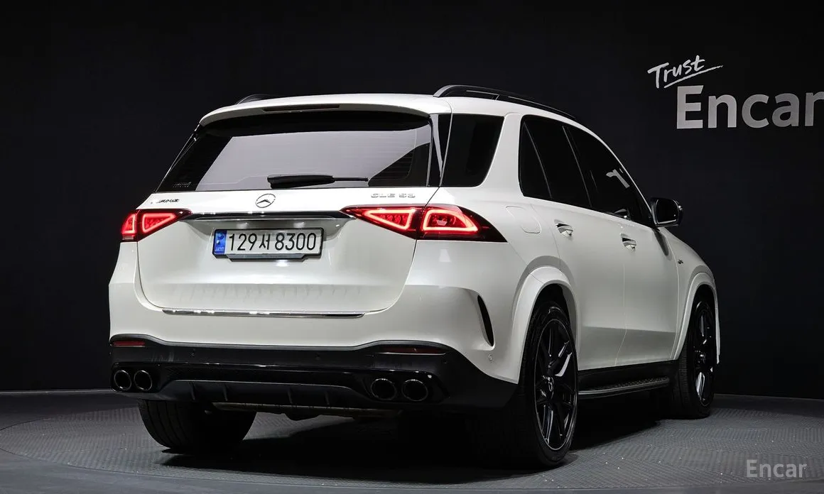 Mercedes-Benz GLE-Class 2019 AMG GLE53 4MATIC+