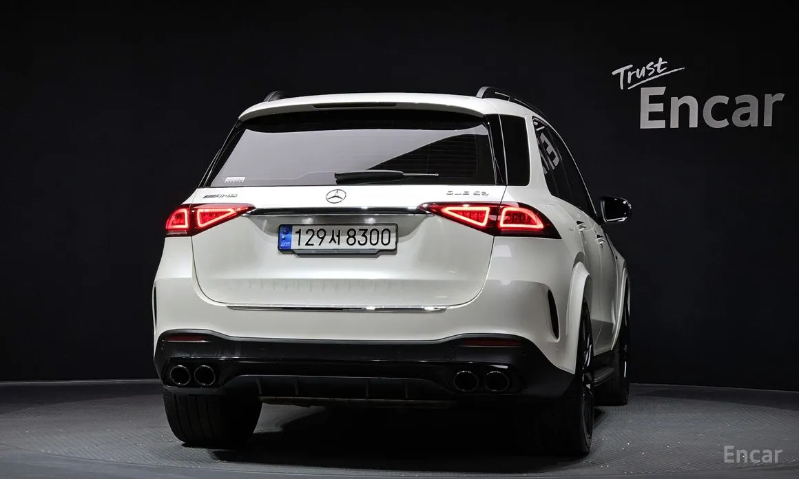 Mercedes-Benz GLE-Class 2019 AMG GLE53 4MATIC+