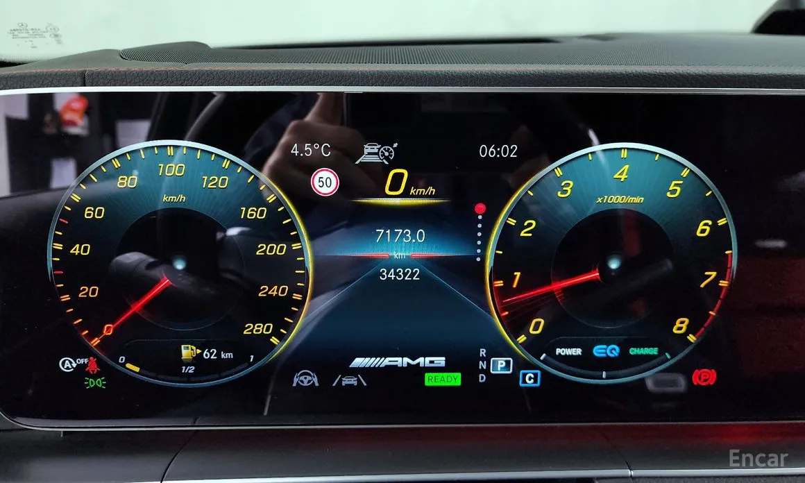 Mercedes-Benz GLE-Class 2019 AMG GLE53 4MATIC+