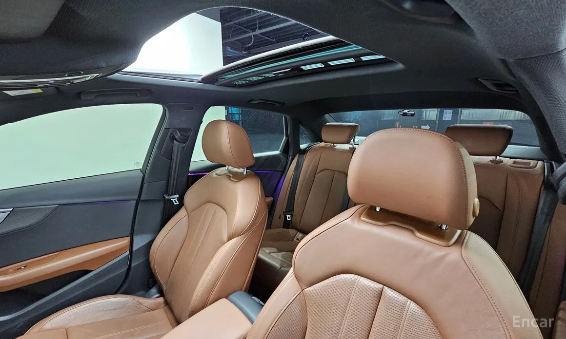 Audi A4 2016 40 TFSI Premium