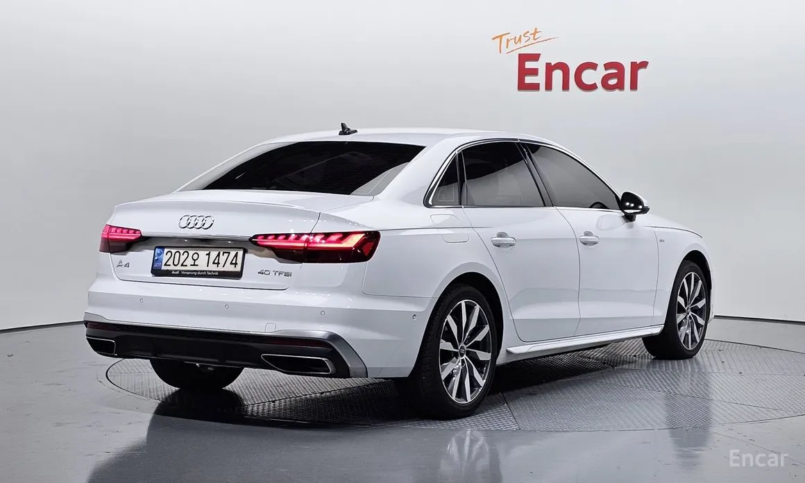 Audi A4 2016 40 TFSI Premium