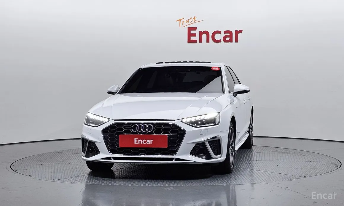 Audi A4 2016 40 TFSI Premium