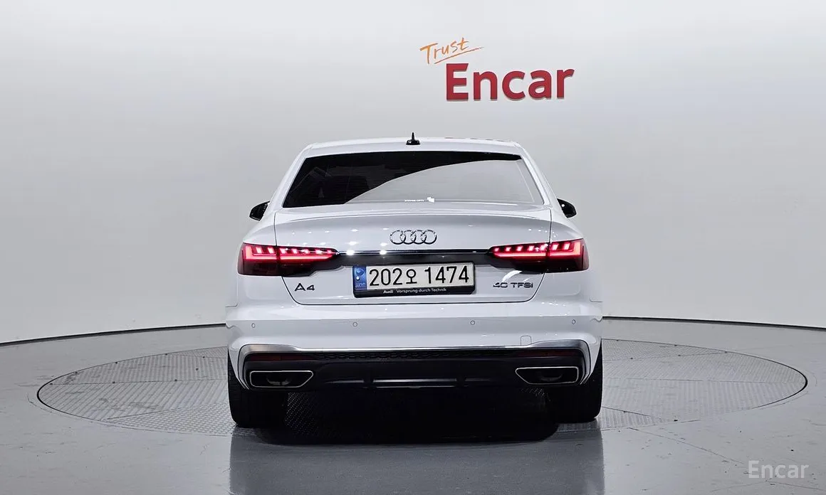 Audi A4 2016 40 TFSI Premium