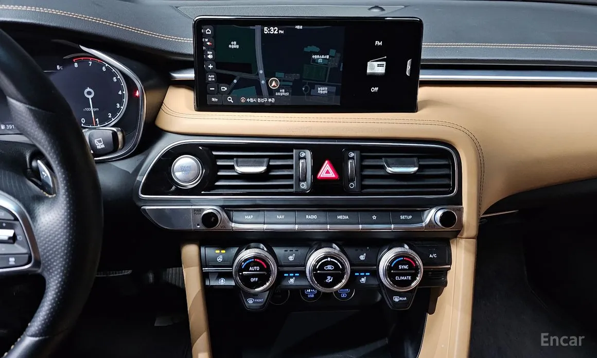 Genesis G70 2022 Gasoline 2.0T 2WD