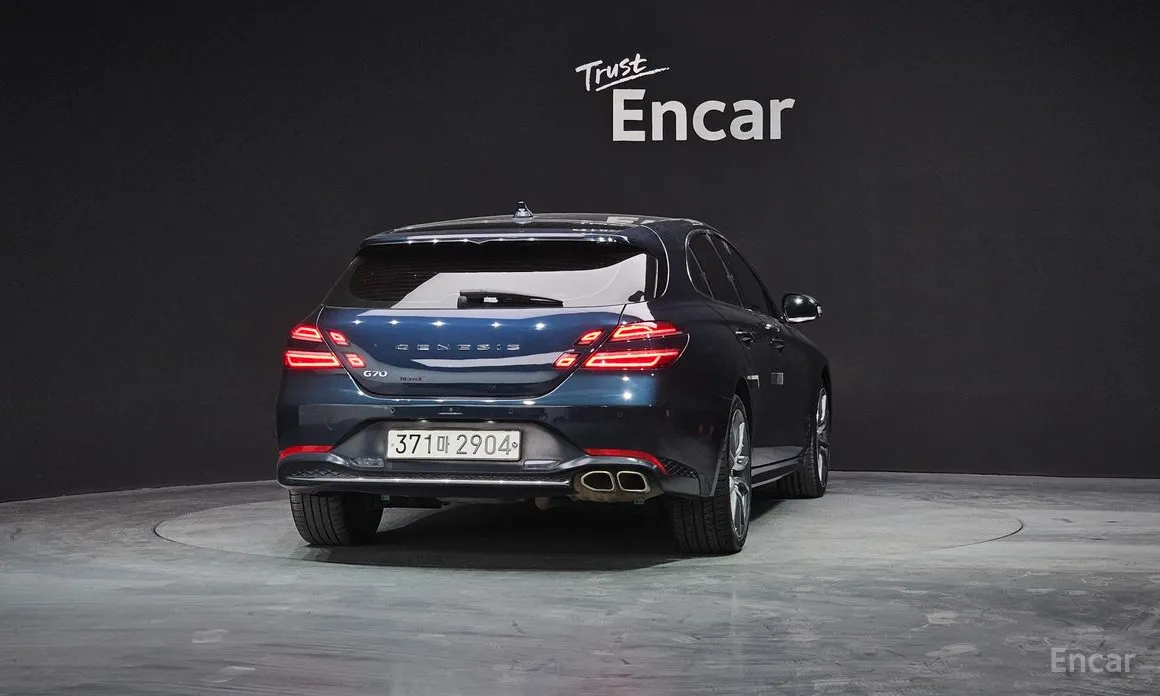 Genesis G70 2022 Gasoline 2.0T 2WD