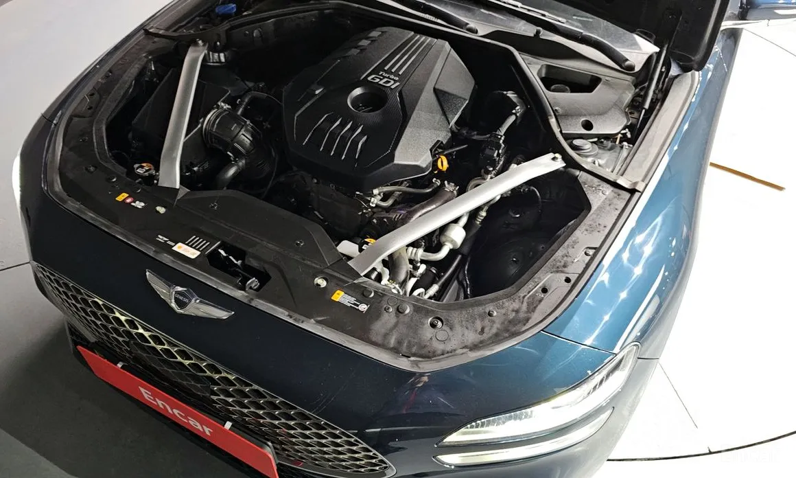 Genesis G70 2022 Gasoline 2.0T 2WD