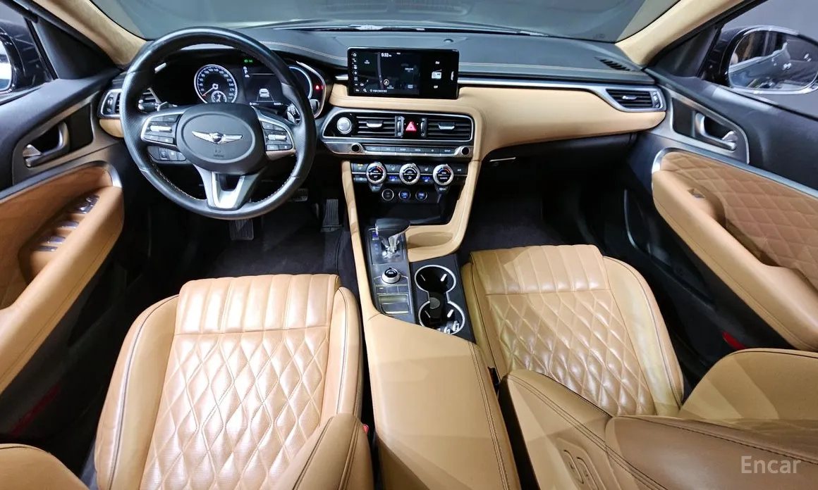 Genesis G70 2022 Gasoline 2.0T 2WD