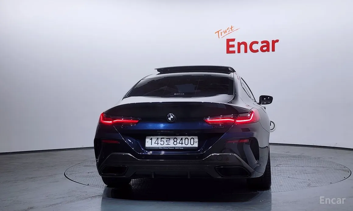 BMW 8 Series 2019 840i xDrive M Sport Gran Coupe