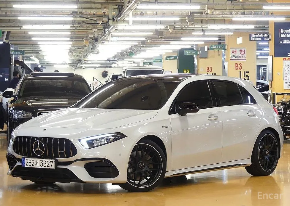 Mercedes-Benz A-Class 2019 AMG A45 4MAITC+ Hatchback