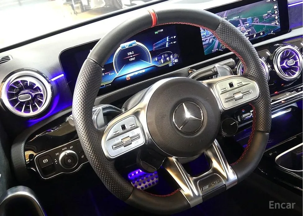 Mercedes-Benz A-Class 2019 AMG A45 4MAITC+ Hatchback