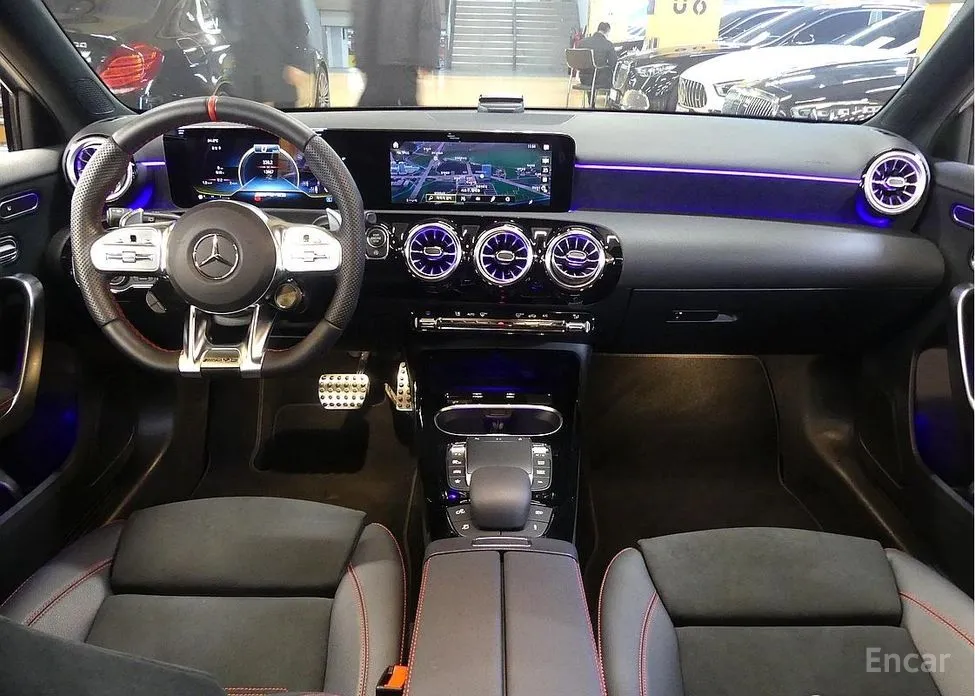 Mercedes-Benz A-Class 2019 AMG A45 4MAITC+ Hatchback