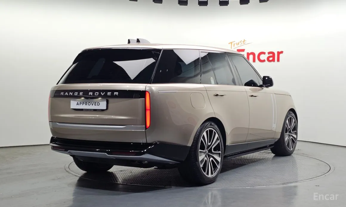 2022 Land Rover Range Rover