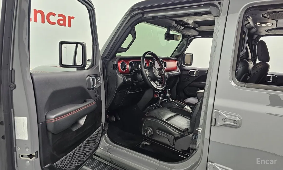 Jeep Wrangler 2018 2.0 Rubicon 4Door