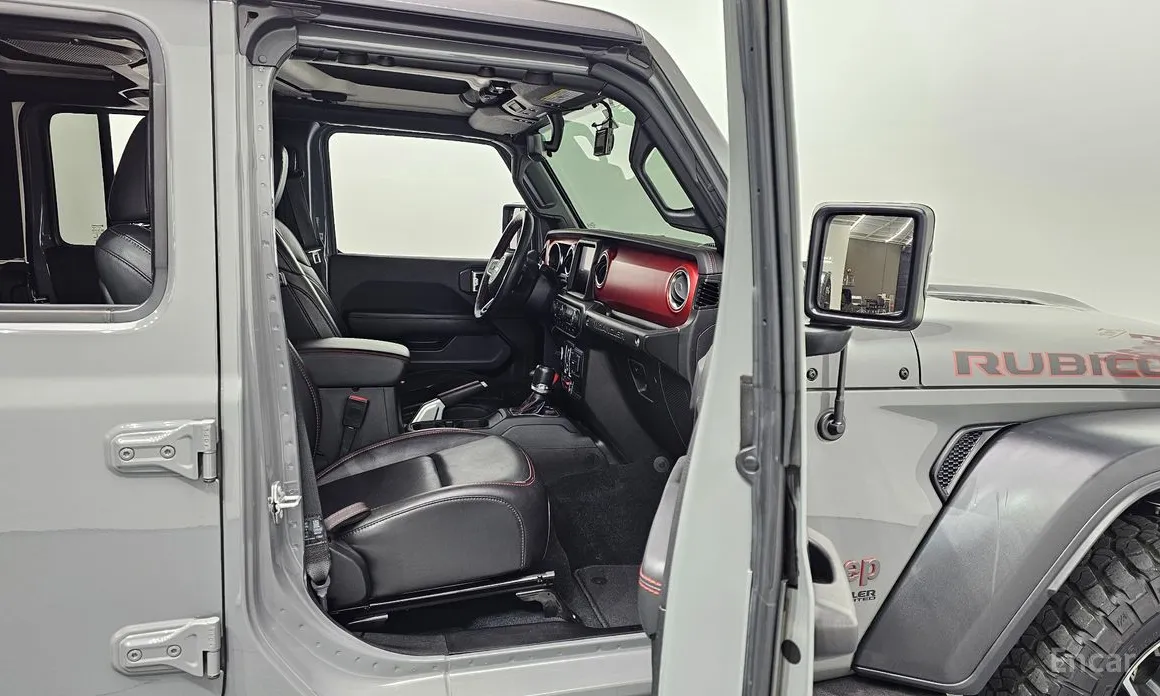 Jeep Wrangler 2018 2.0 Rubicon 4Door