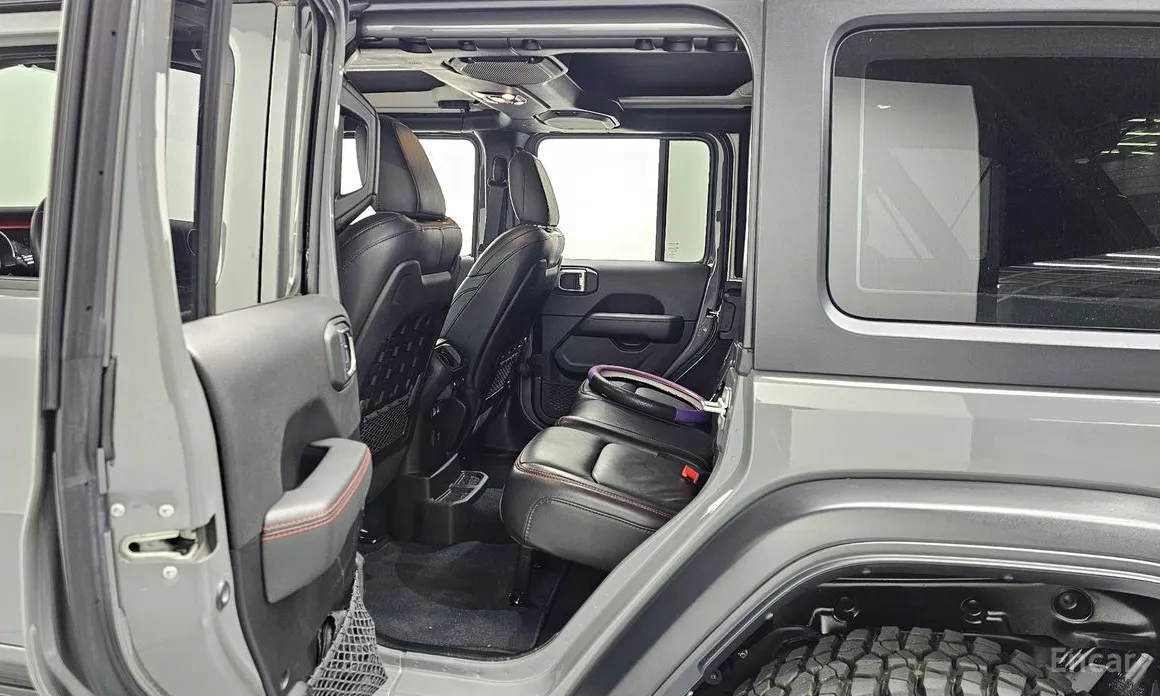 Jeep Wrangler 2018 2.0 Rubicon 4Door