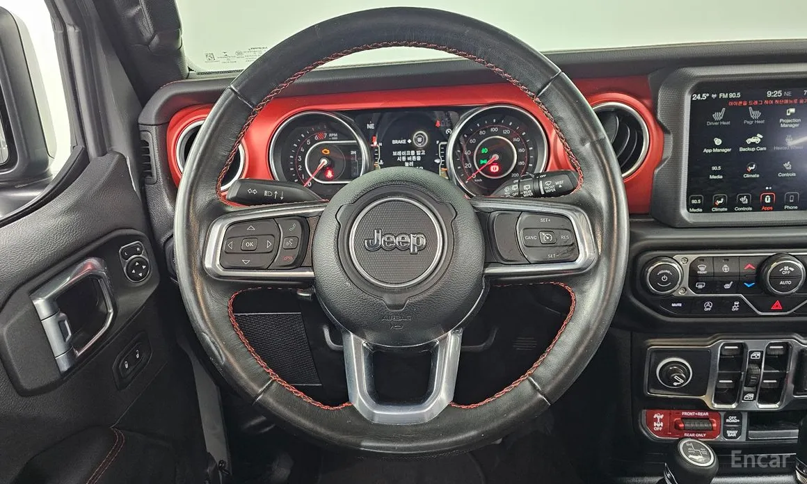 Jeep Wrangler 2018 2.0 Rubicon 4Door