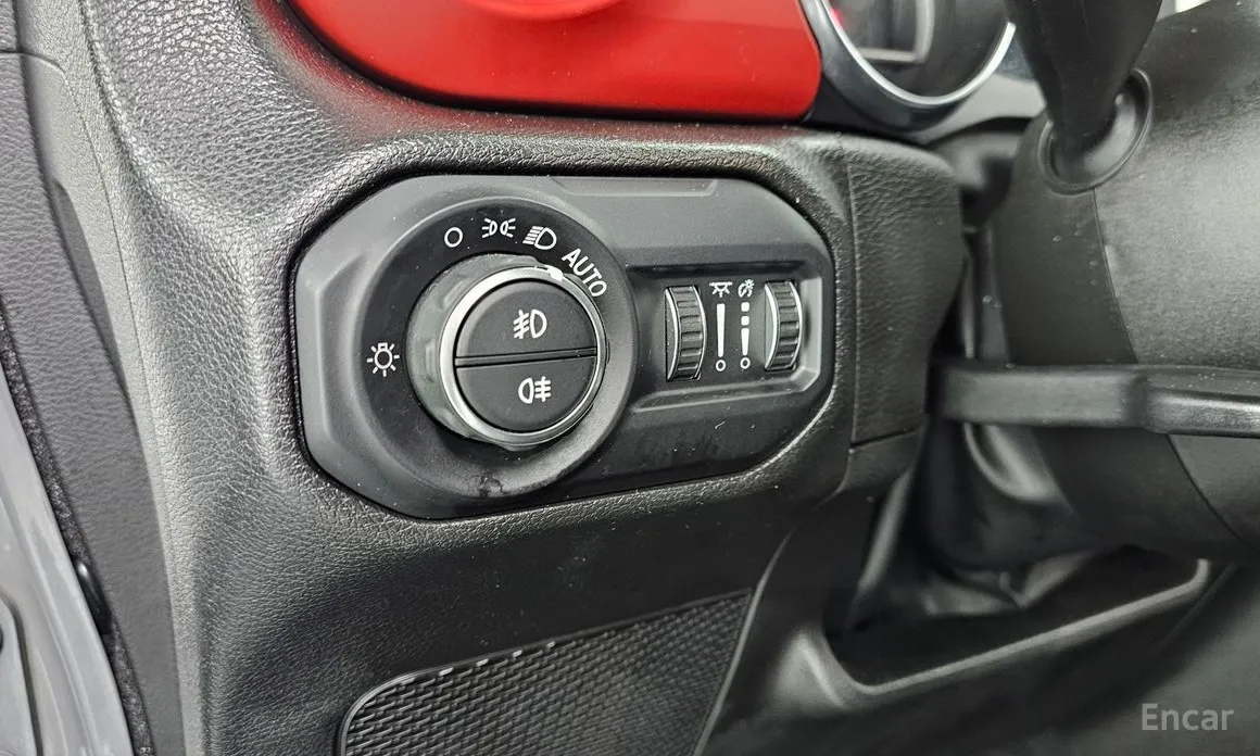 Jeep Wrangler 2018 2.0 Rubicon 4Door