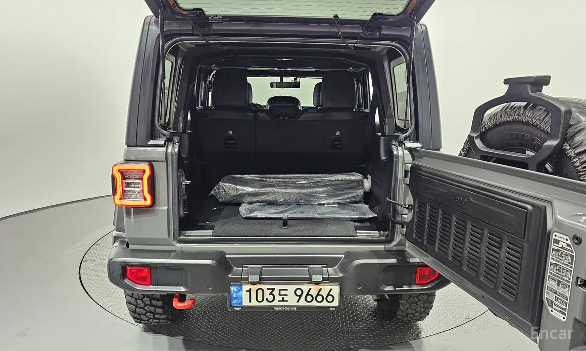 Jeep Wrangler 2018 2.0 Rubicon 4Door