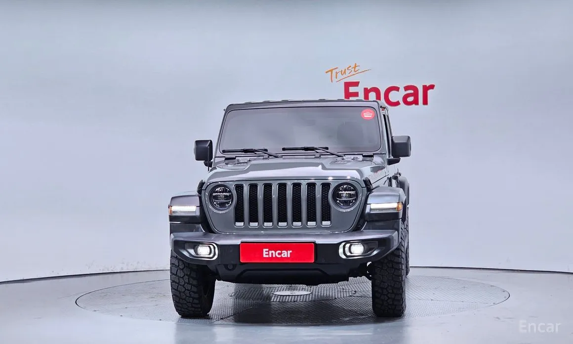 Jeep Wrangler 2018 2.0 Rubicon 4Door