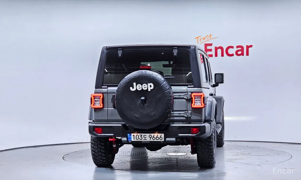 Jeep Wrangler 2018 2.0 Rubicon 4Door