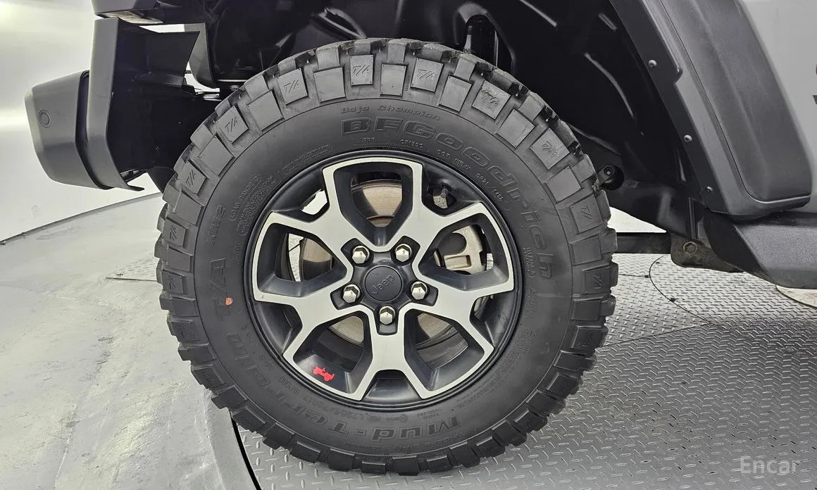 Jeep Wrangler 2018 2.0 Rubicon 4Door