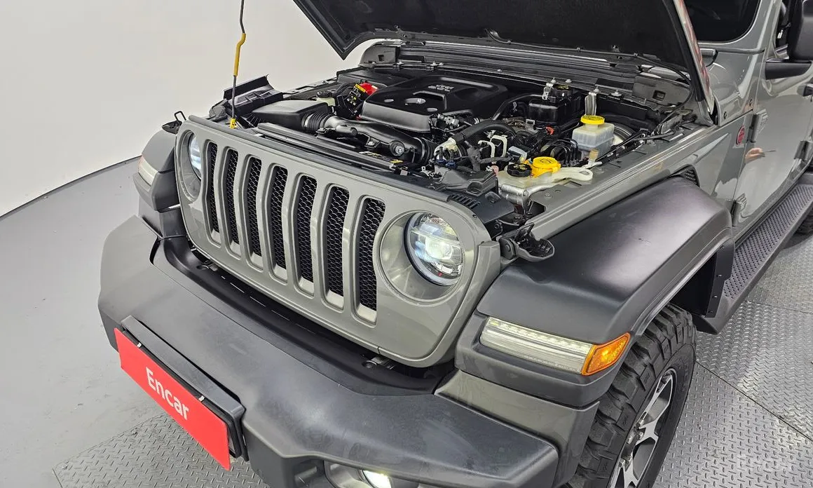 Jeep Wrangler 2018 2.0 Rubicon 4Door