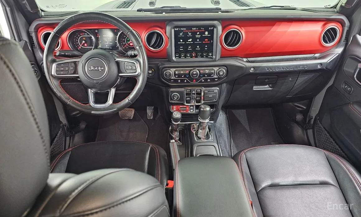 Jeep Wrangler 2018 2.0 Rubicon 4Door