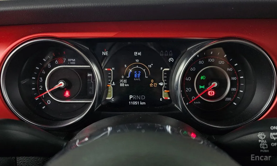 Jeep Wrangler 2018 2.0 Rubicon 4Door