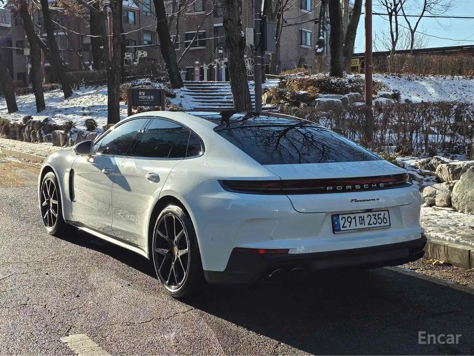 Porsche Panamera 2024 2.9 AWD