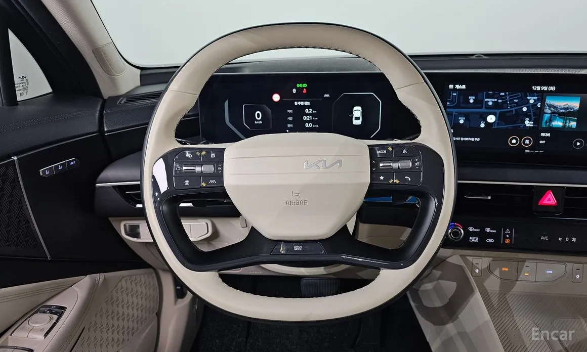 Kia K8 2024 2.5 Gasoline 2WD