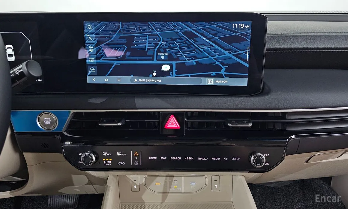 Kia K8 2024 2.5 Gasoline 2WD