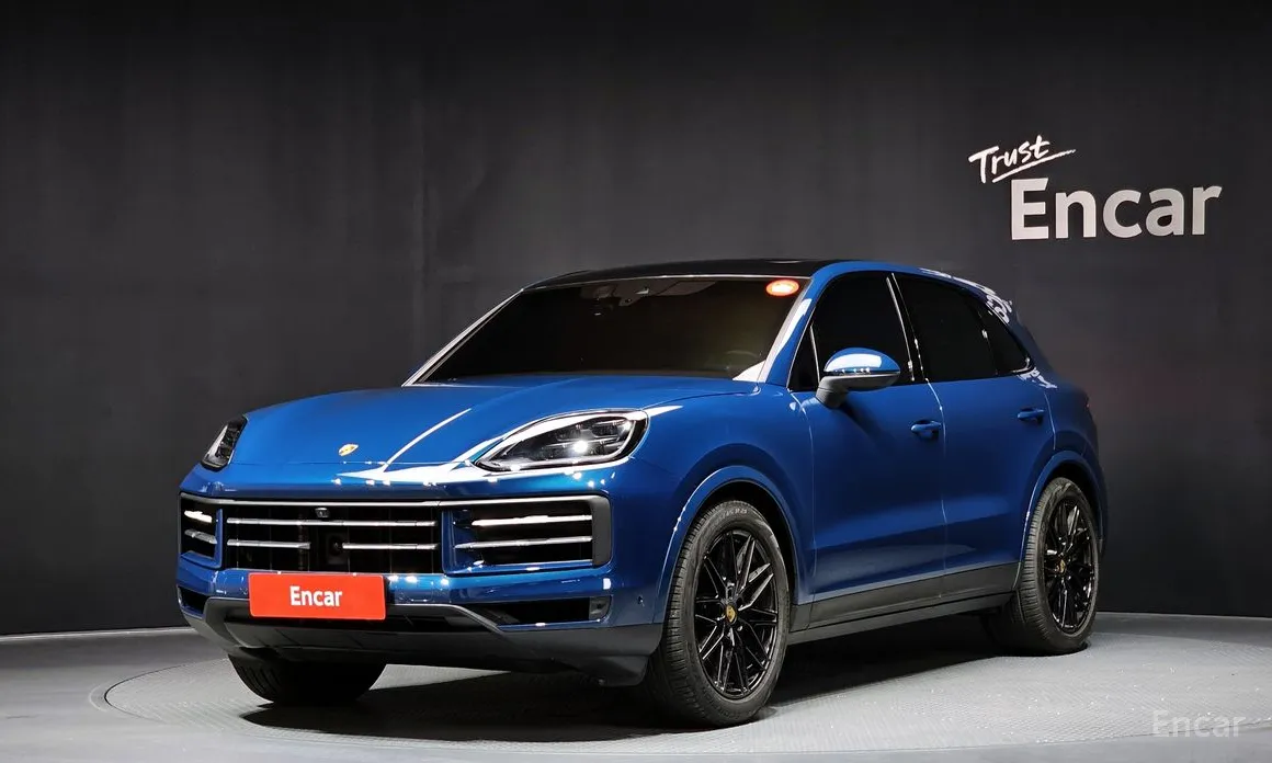 Porsche Cayenne 2019 3.0