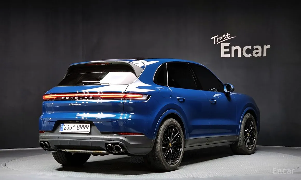 Porsche Cayenne 2019 3.0
