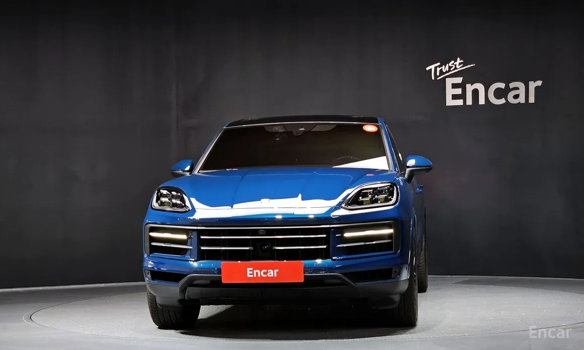 Porsche Cayenne 2019 3.0