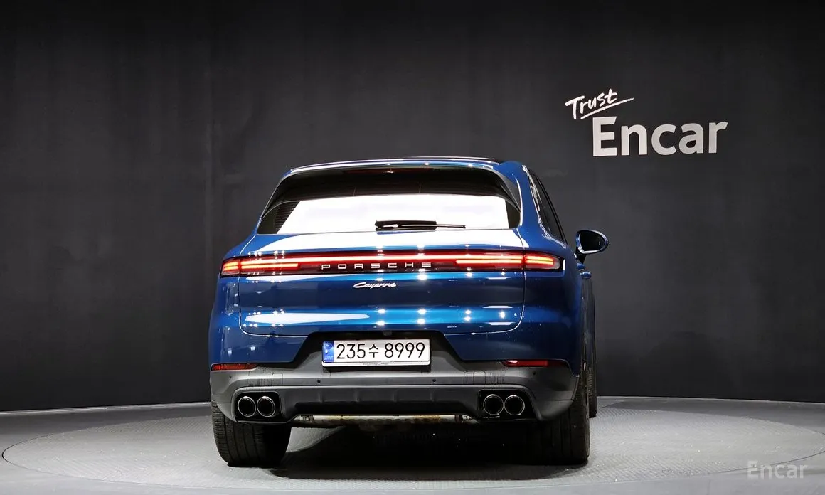 Porsche Cayenne 2019 3.0